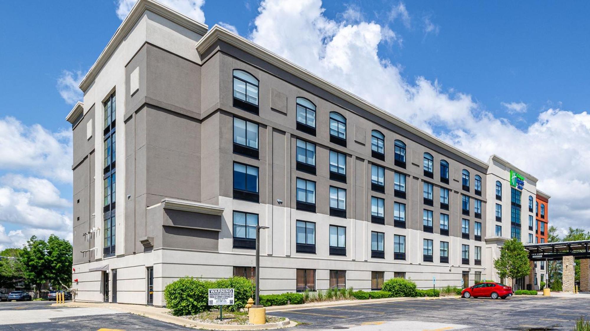 Holiday Inn Express & Suites - Prospect Heights By Ihg Zewnętrze zdjęcie